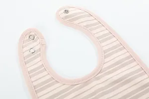 GOTS-Certified Organic Cotton Drool Bib